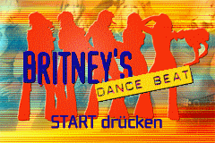 (欧洲)（小甜甜布兰妮之舞蹈节拍）ETC