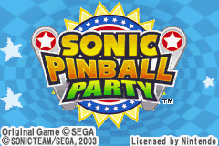 (美国)（索尼克弹珠派对）TAB