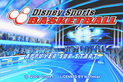 (欧洲)（迪斯尼全明星体育系列-篮球）SPG