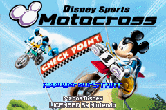 (欧洲)（迪斯尼全明星体育系列-摩托车）SPG