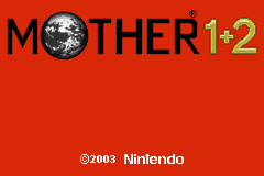 (日本）（MOTHER1+2）RPG