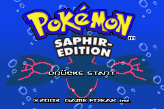 (德国)（口袋妖怪蓝宝石）RPG