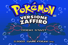 (意大利)（口袋妖怪蓝宝石）RPG