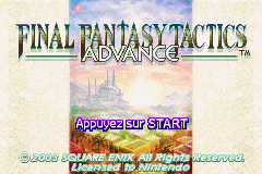 (欧洲)（最终幻想战略版）ACT