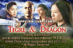 (美国)（卧虎藏龙）ACT