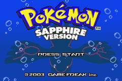 (欧洲)（口袋妖怪-蓝宝石V1.1版）RPG