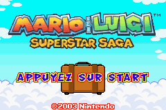 (欧洲)（马里奥与路易RPG）RPG