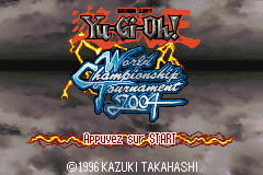 (美国)（游戏王-世界锦标赛2004）CAG