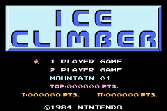 (日本）（任天堂FC珍藏游戏系列第3辑-冰人）ACT