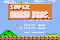 (日本）（任天堂FC珍藏游戏系列第1辑-超级马里奥）ACT