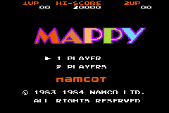 (日本）（任天堂FC珍藏游戏系列第8辑-快乐鼠）ACT