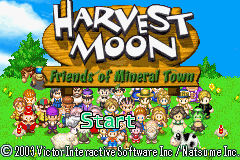 (德国)（牧场物语-矿石镇的朋友们）ACT