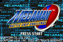 (美国)（洛克人EXE战斗芯片锦标赛）RPG