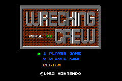 (日本）（任天堂FC珍藏游戏系列第14辑-拆屋工）ACT