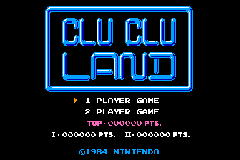 (日本）（任天堂FC珍藏游戏系列第12辑-滚球乐园）ACT