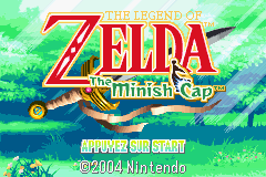 (欧洲)（塞尔达传说-缩小帽）A·RPG