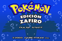 (西班牙)（口袋妖怪-蓝宝石）RPG