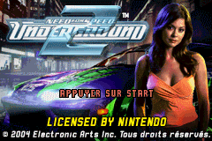 (美国·欧洲)（极品飞车-地下狂飙2）RCG