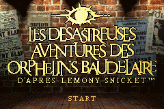 (欧洲)（雷蒙·斯尼奇的不幸历险）ACT