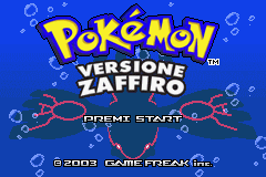 (意大利)（口袋妖怪-蓝宝石）RPG