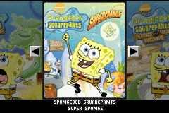 (美国)（游戏2合1-超级海绵笨伯）ACT