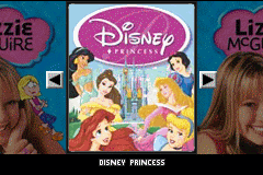 (欧洲)（游戏2合1-迪斯尼公主和平民天后）ACT