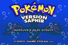 (法国)（口袋妖怪-蓝宝石）SLG