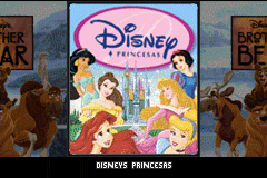 (西班牙)（游戏2合1-熊兄弟+迪斯尼公主）ACT