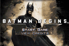 (美国·欧洲)（蝙蝠侠诞生）ACT