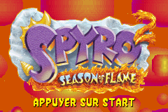 (欧洲)（游戏2合1-古惑狼+小龙斯派罗-第2卷）A·RPG