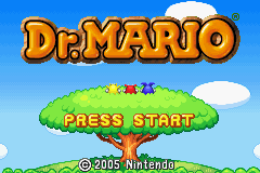 (日本）（新游戏2合1-马里奥医生与花仙子方块）ACT