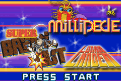 (美国)（街机游戏3合1-方块射击）ACT