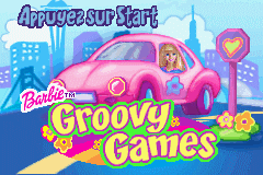 (欧洲)（游戏2合1-芭比游戏系列）ACT