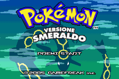 (意大利)（口袋妖怪-绿宝石）RPG