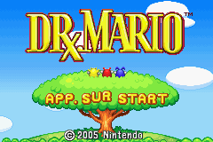 (欧洲)（新游戏2合1-马里奥医生与花仙子方块）