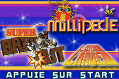 (欧洲)（街机游戏3合1-蜈蚣.方块射击.登月）