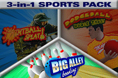 (欧洲)（新游戏3合1-Majesco室内运动游戏合集）