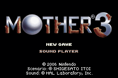 (日本）（Mother3(地球冒险)）