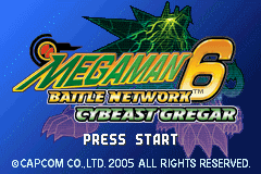 (欧洲)（洛克人战斗网络EXE6-电脑兽格莱伽）