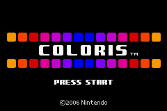 (日本）（几何世代-颜色方块）