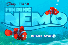 (欧洲)（游戏2合1-海底总动员+海底总动员-冒险再续）