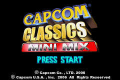 (美国)（新游戏3合1-CAPCOM卡普空经典合集MiniMix）