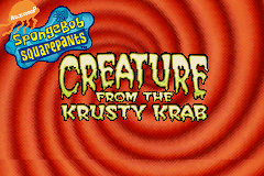 (美国)（海棉宝宝-来自KrustyKrab的生物）