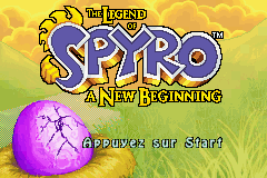 (欧洲)（斯派罗传奇-新的开端）