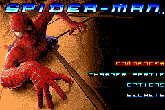 (美国)（游戏2合1-蜘蛛侠+蜘蛛侠2）