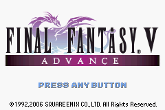 (美国)（最终幻想5）