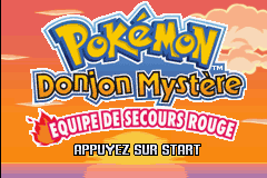 (欧洲)（口袋妖怪不可思议的迷宫-红色赤之救助队）