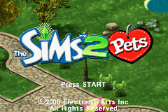 (美国)（模拟人生2宠物）