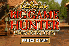 (美国)（游戏2合1-坎贝拉猎鹿人2005和诺马职业钓鱼）