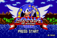 (美国)（刺猬索尼克起源MD移植版）